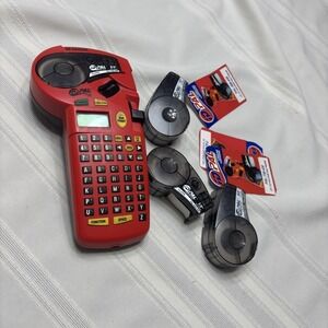 Brady ID Pal-750-499  Label Maker/ Bundle For Parts‎ Will Power On W/cartridges